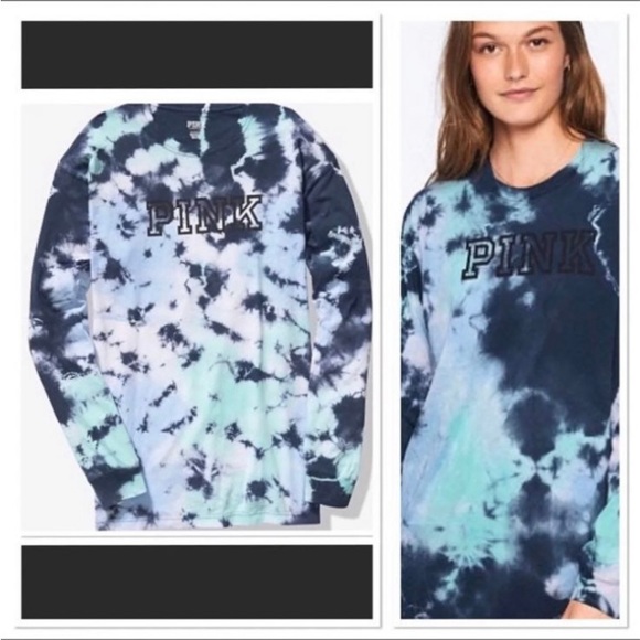 NWT S/M VSPINK TIE DYE SET - Picture 2 of 13